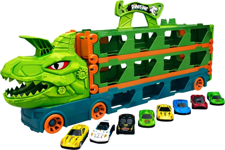 Transporter a garáž v jednom