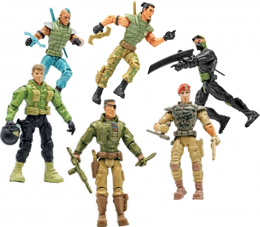 The Corps! voják pohyblivá figurka 10,5 cm