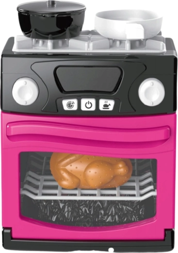 Světla a realistické zvuky hořáku