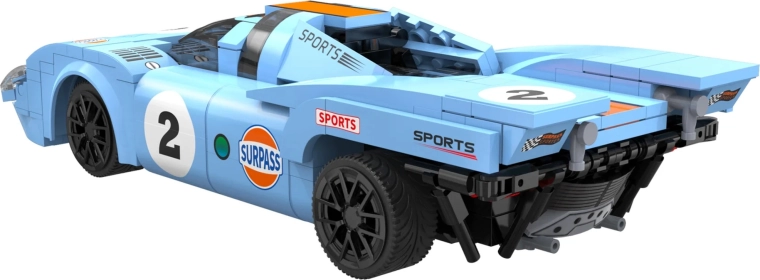 Rychlý závodník v měřítku 1:20