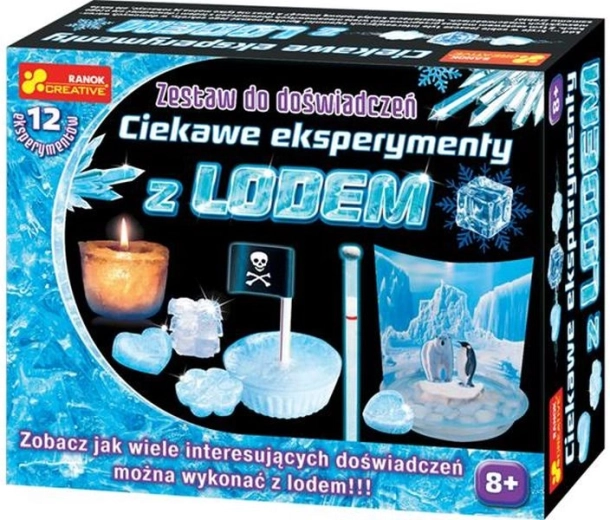 Ciekawe eksperymenty s ledem