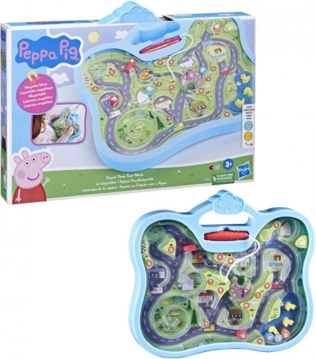 Magnetické bludiště s motivem Peppa Pig pro děti