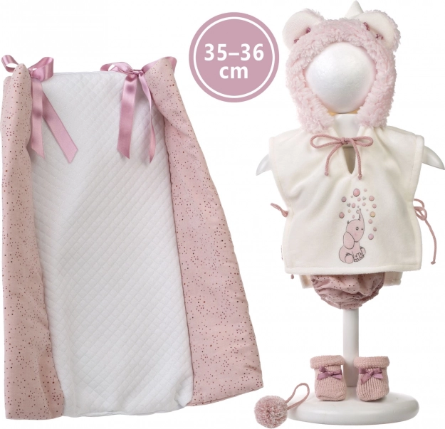 obleček pro panenku miminko new born 35–36 cm
