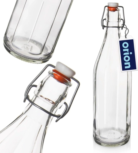 Kvalitní čiré sklo v retro stylu