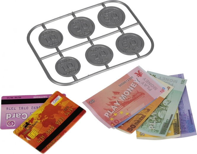 Bankovky, mince a platební karty