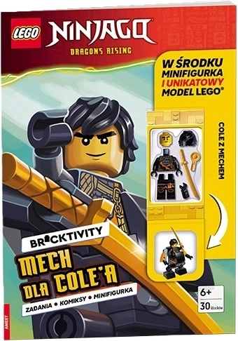 LEGO NINJAGO: Coleův mech