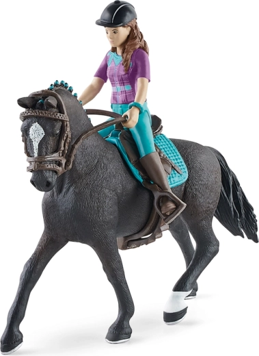 Schleich Horse Club Lisa s koněm Stormem
