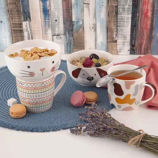 Praktická sada na snídani i svačiny