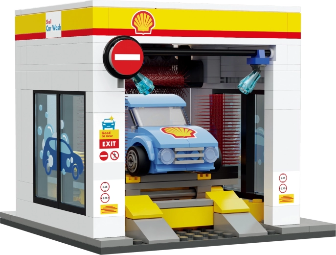 Realistické mycí detaily