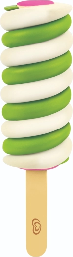 Realistický spirálový Twister na dřívku
