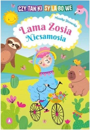 Czytanki sylabowe: lama Zosia Niesamosia