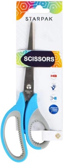 Nůžky Starpak s ergonomickou rukojetí 21 cm