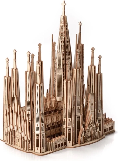 Little Story 3D dřevěná skládačka Sagrada Família