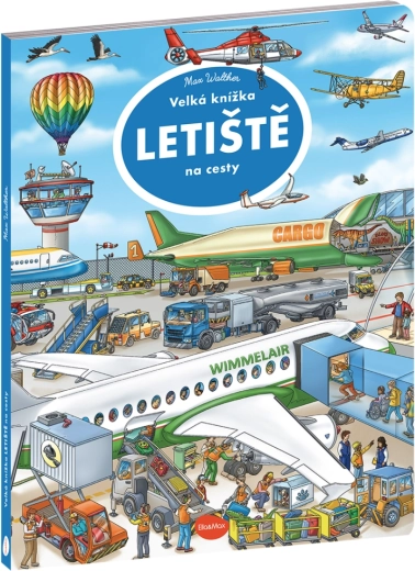 Na cesty – velká knížka letiště