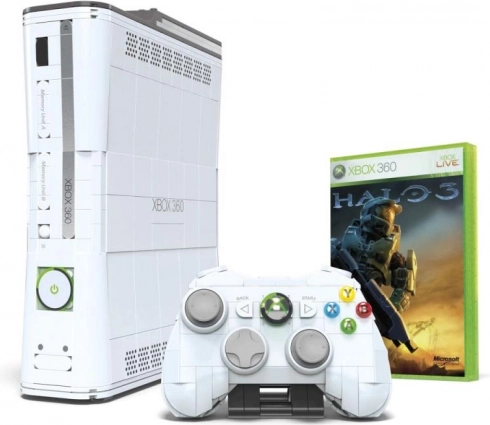 Mega Stavebnice Herní Konzole Xbox 360