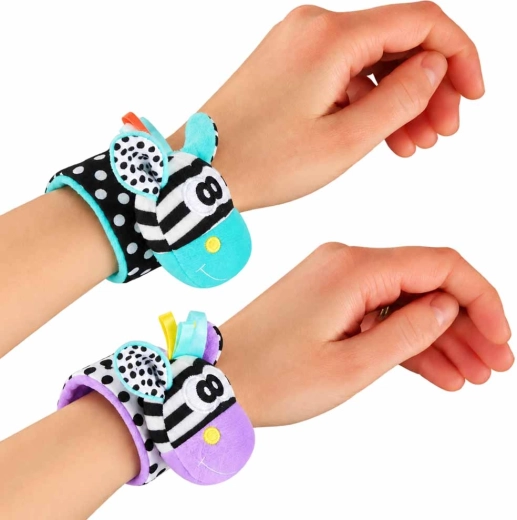 Kontrastní zebra pro smyslovou hru