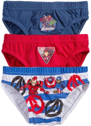 Sada slipů Avengers (3 ks) – Velikost: 110