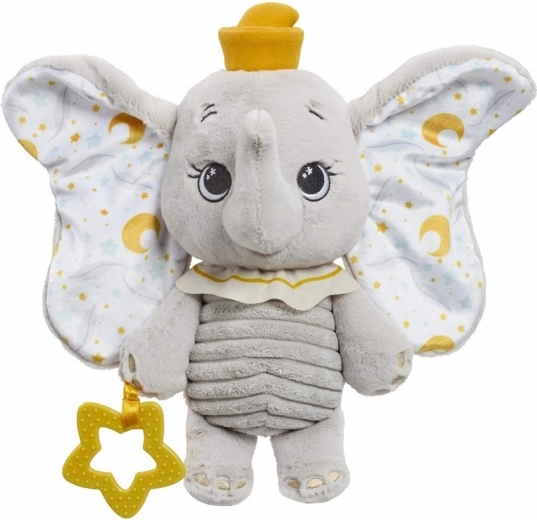 Rainbow můj první sloník DISNEY DUMBO plyš s kousátkem
