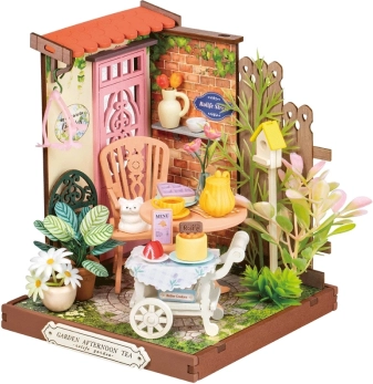 Miniatura čajový koutek
