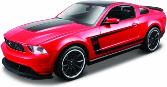 Model auta FORD Mustang Boss 302 1:24 – stavebnice bez lepidla