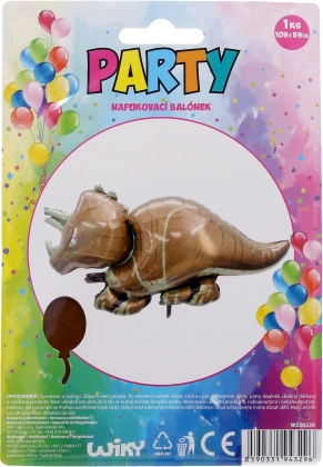 Nafukovací balónek ve tvaru dinosaura