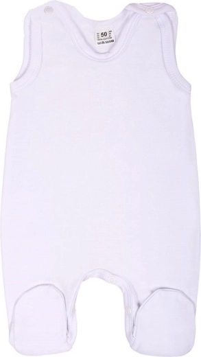 Bílé kojenecké dupačky New Baby Classic
