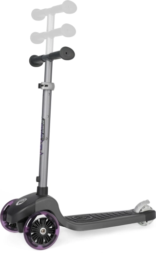 Stabilní tříkolová konstrukce a řízení náklonem