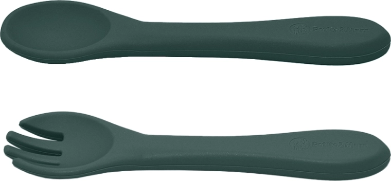 Měkký silikonový příbor pro citlivé dásně