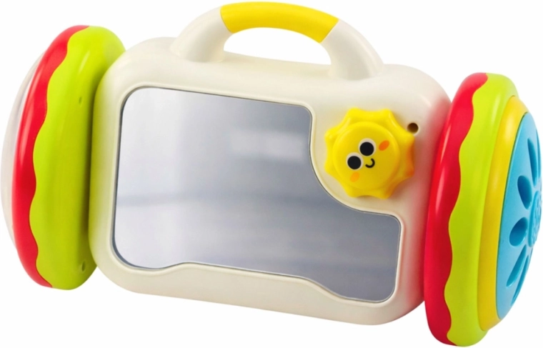 Bezpečné zrcátko pro objevování sebe sama