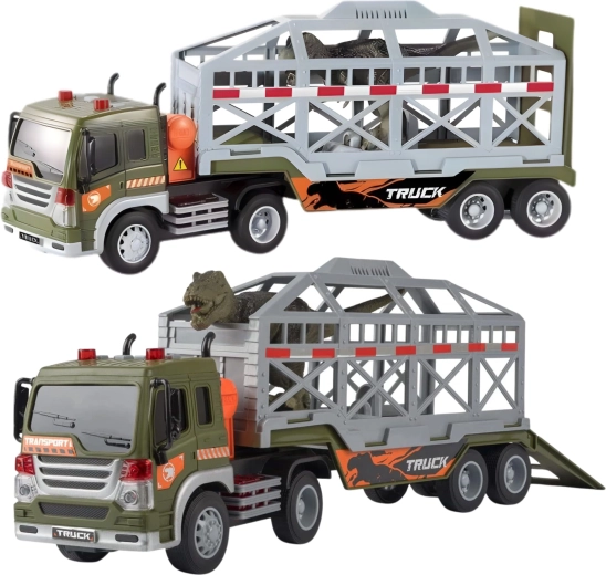 Otevírací klec a sklopná rampa