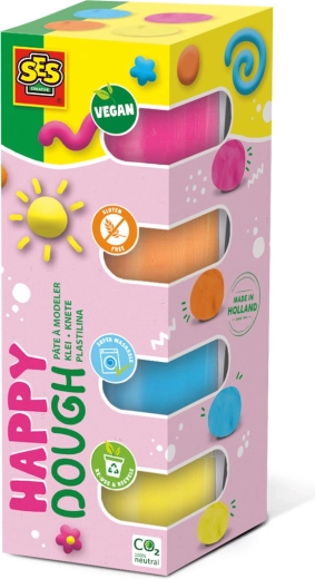 Modelína SES Feel Good 4×90 g – neonové barvy