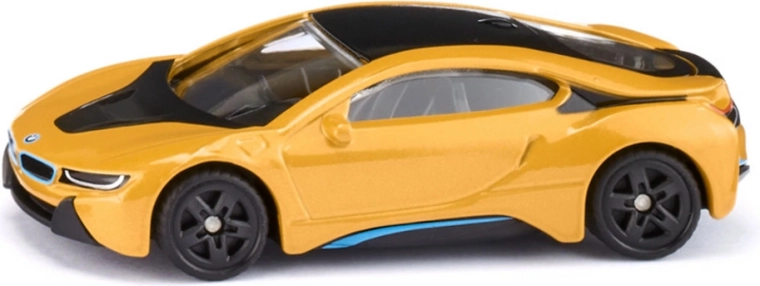 Siku model BMW i8 – sportovní vůz v magenta barvě