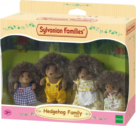 Sylvanian Families rodina ježků – sada 4 figurek