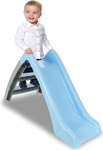 Jamara dětská skluzavka Happy Slide pastelově modrá