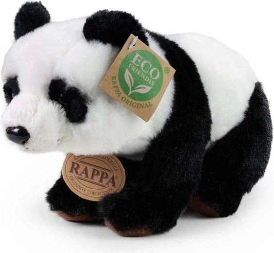 Rappa plyšová stojící panda 22 cm Eco-Friendly