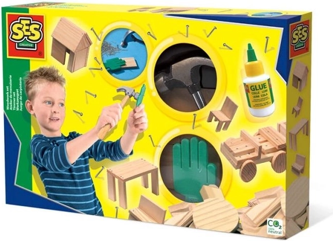 SES Creative sada malého truhláře