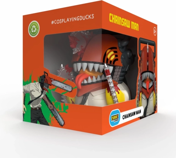 TUBBZ sběratelská kachnička Chainsaw Man