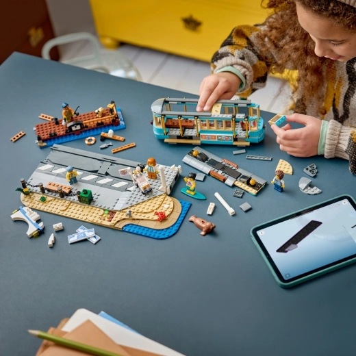 Interaktivní stavění s aplikací LEGO Builder