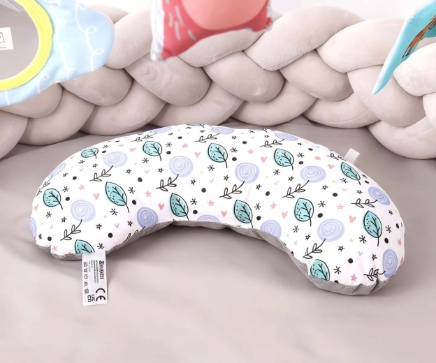 Podpora tummy time s měkkým polštářkem