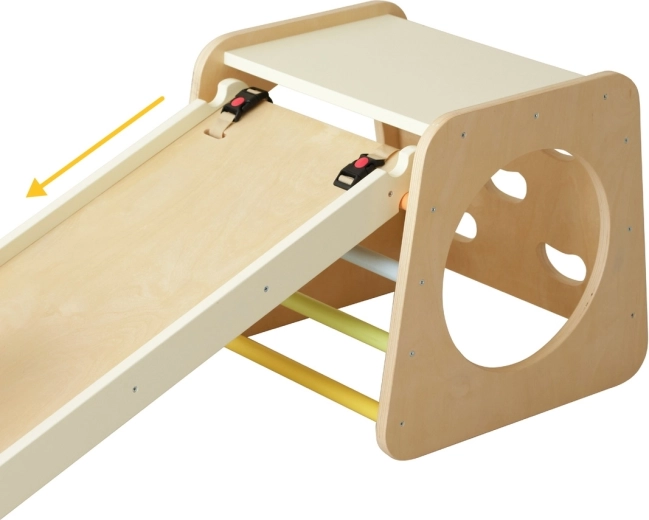 Skládací konstrukce šetří místo