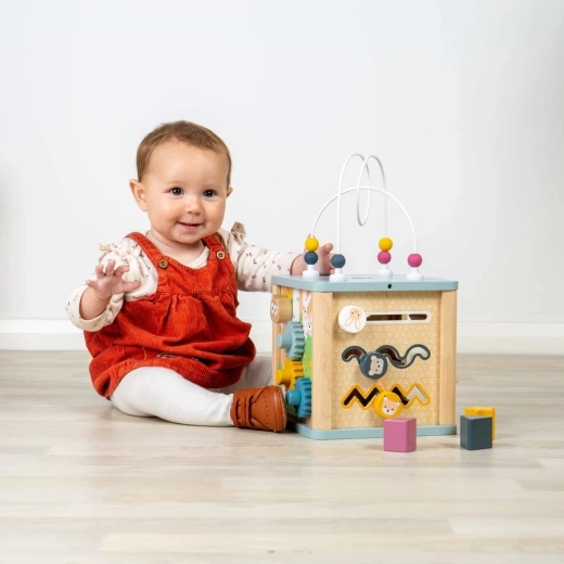 Bezpečné a odolné 100% FSC dřevo