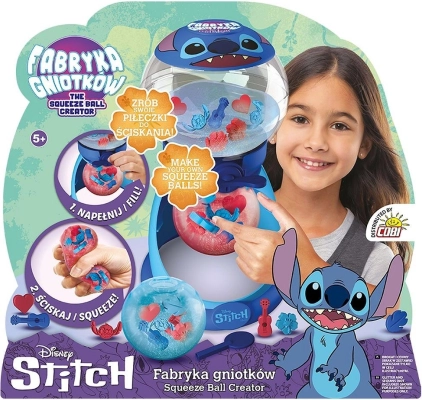 Sada Squeez Ball – továrna na antistresové míčky STITCH