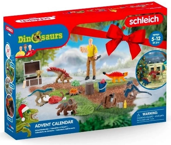 Adventní kalendář dinosauři