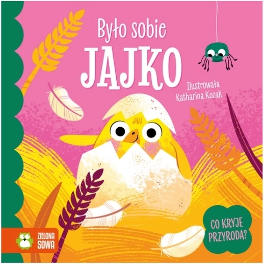 Bylo jedno vajíčko – leporelo pro nejmenší