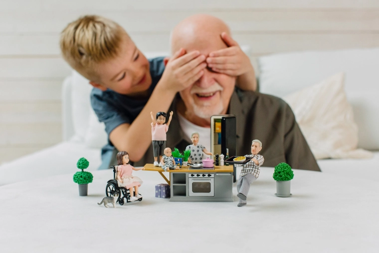 Ideální doplněk do mini světa Lundby
