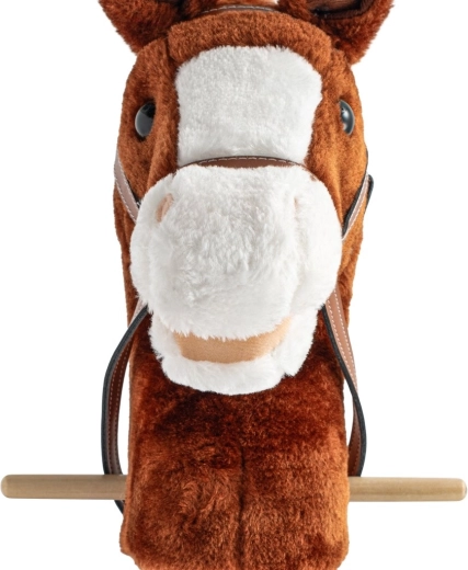 Měkký plyš a pohodlné držení