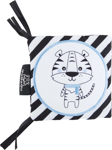 Smyslová knížka pro miminka GaGaGu