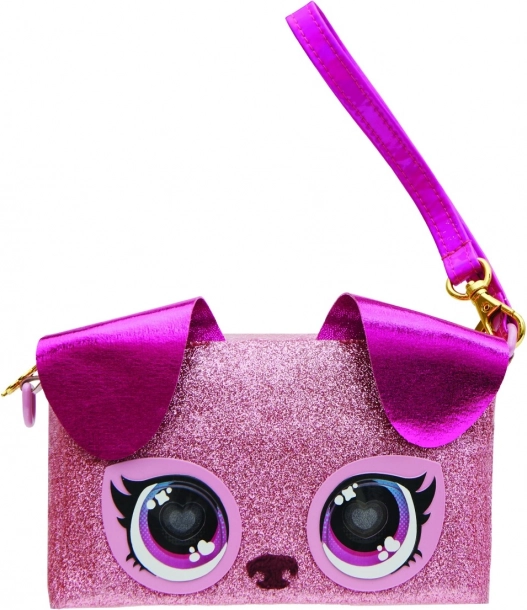 Dětská kabelka PURSE PETS – štěňátko s podsvícenýma očima