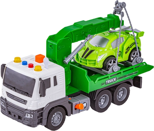 Světla, zvuky a pohon pro realističtější hru