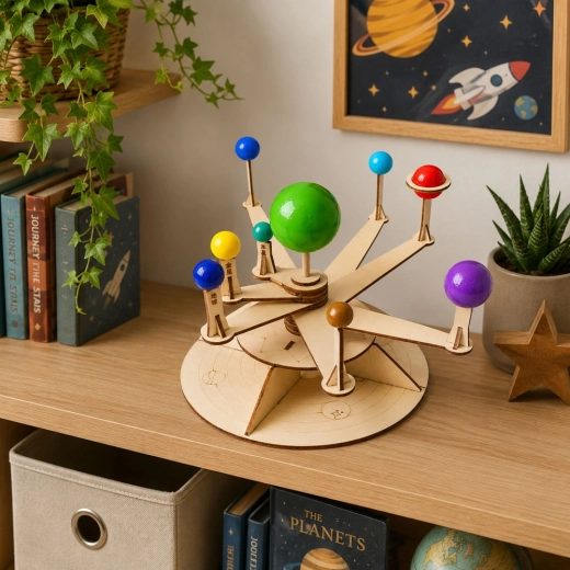 Pohyblivá ramena s planetami